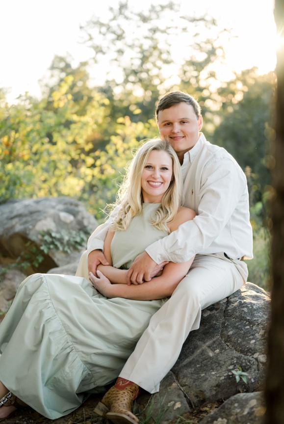 Laura Lewis and Matthew Dauphin